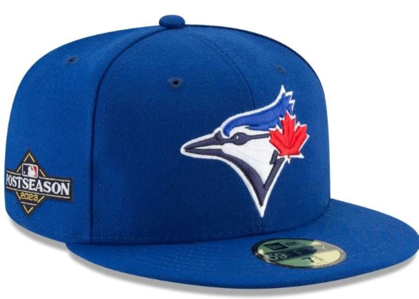 Men's Toronto Blue Jays New Era Royal 2023 Postseason 59FIFTY Fitted Hat