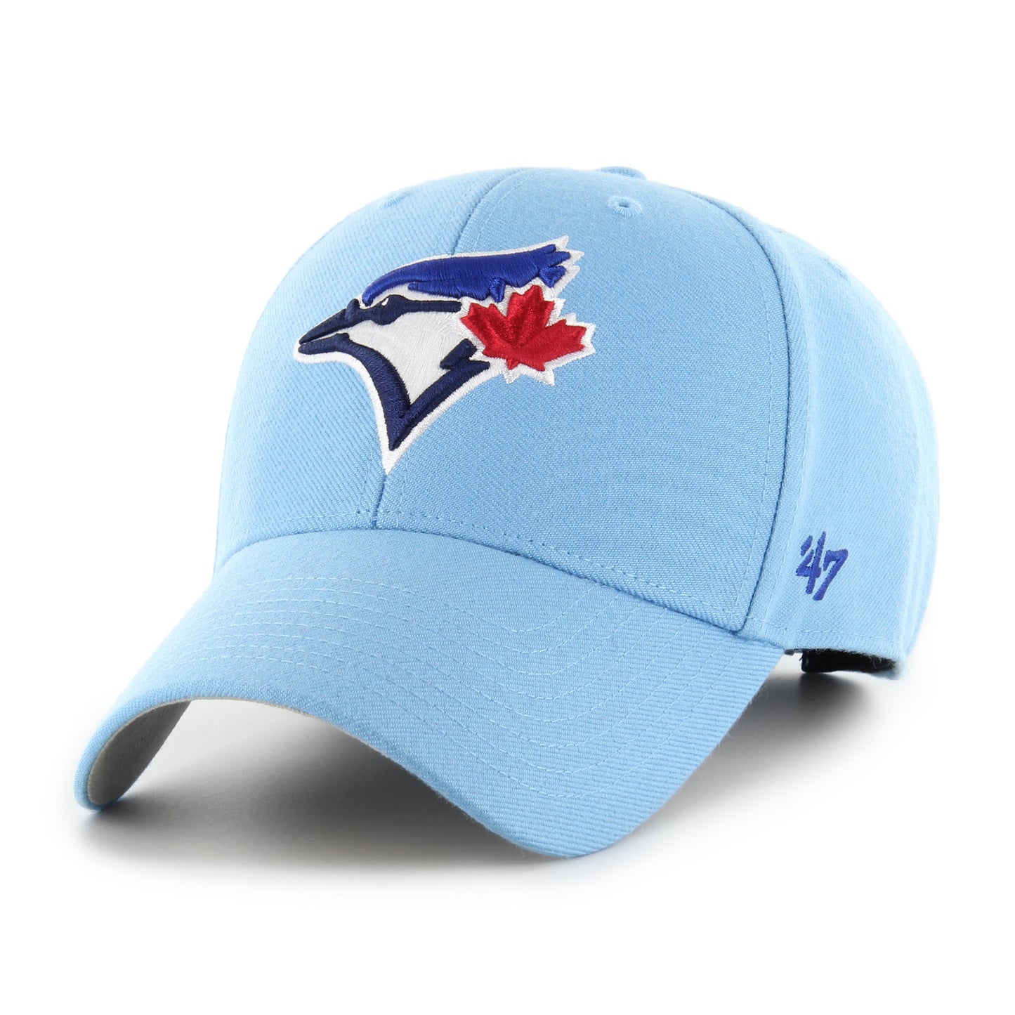 '47 MLB Toronto Blue Jays MVP Adjustable Hat - Columbia