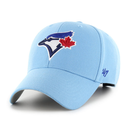 '47 MLB Toronto Blue Jays MVP Adjustable Hat - Columbia