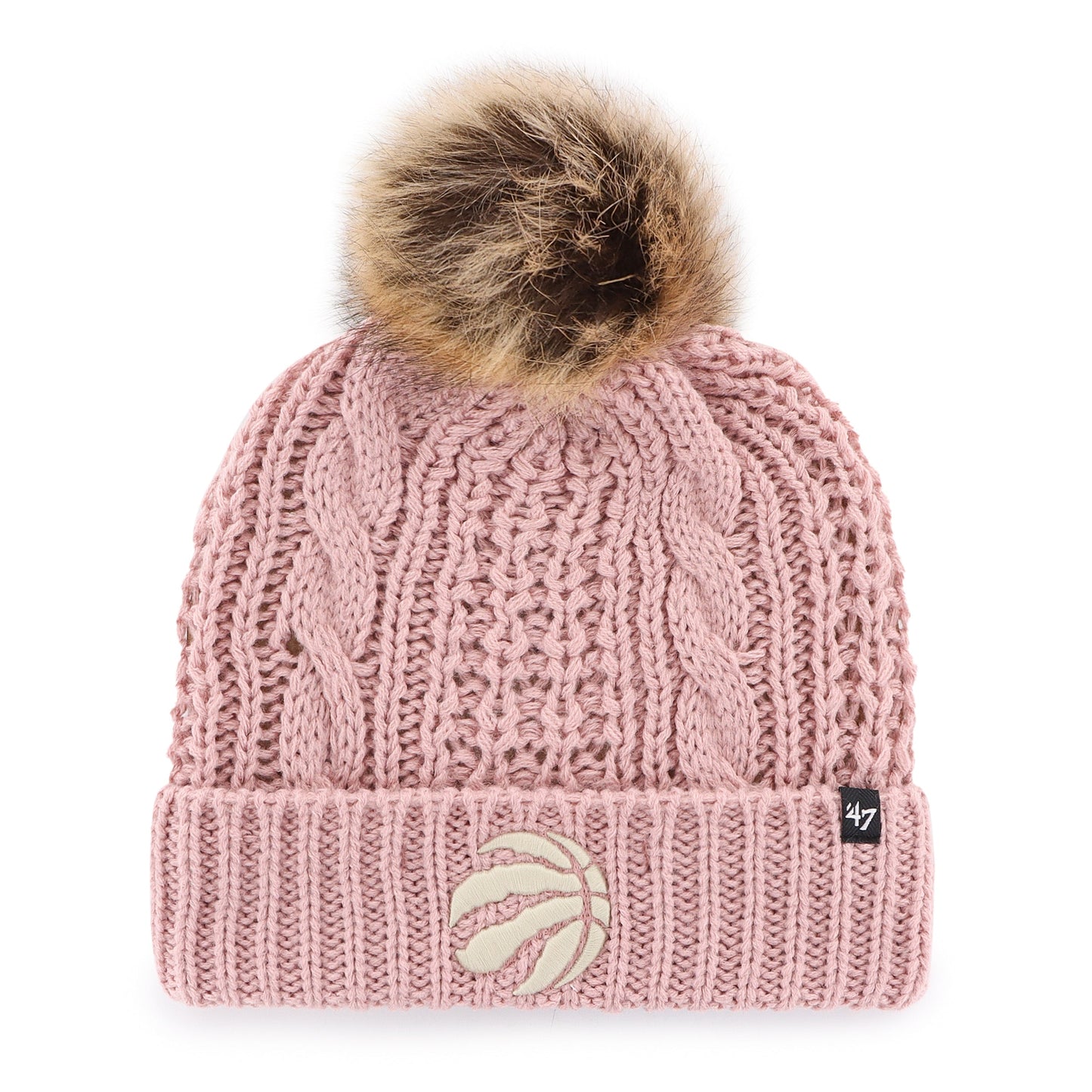 '47 Toronto Raptors Meeko Cuff Knit Cap - Pink