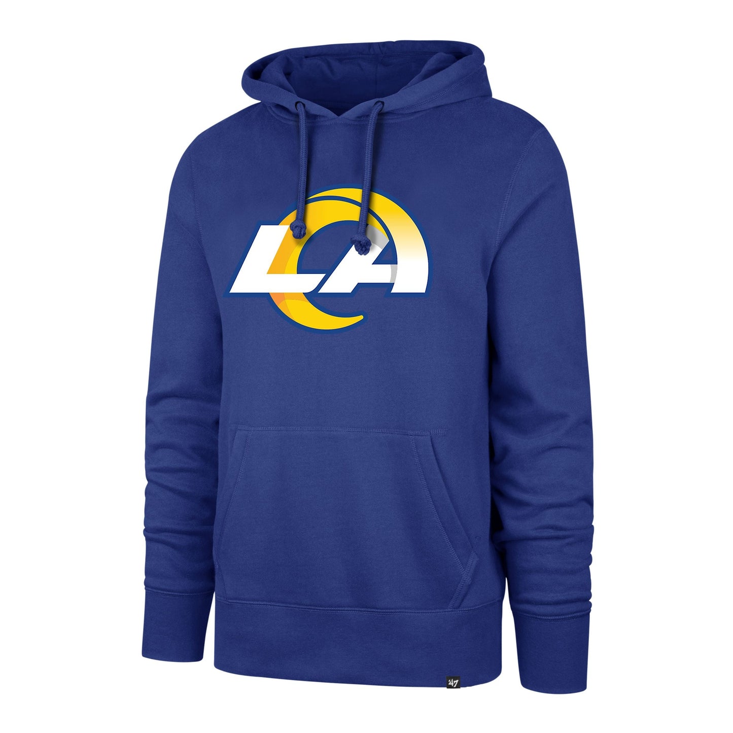 47 NFL Los Angeles Rams Imprint Headline Hoodie - Royal