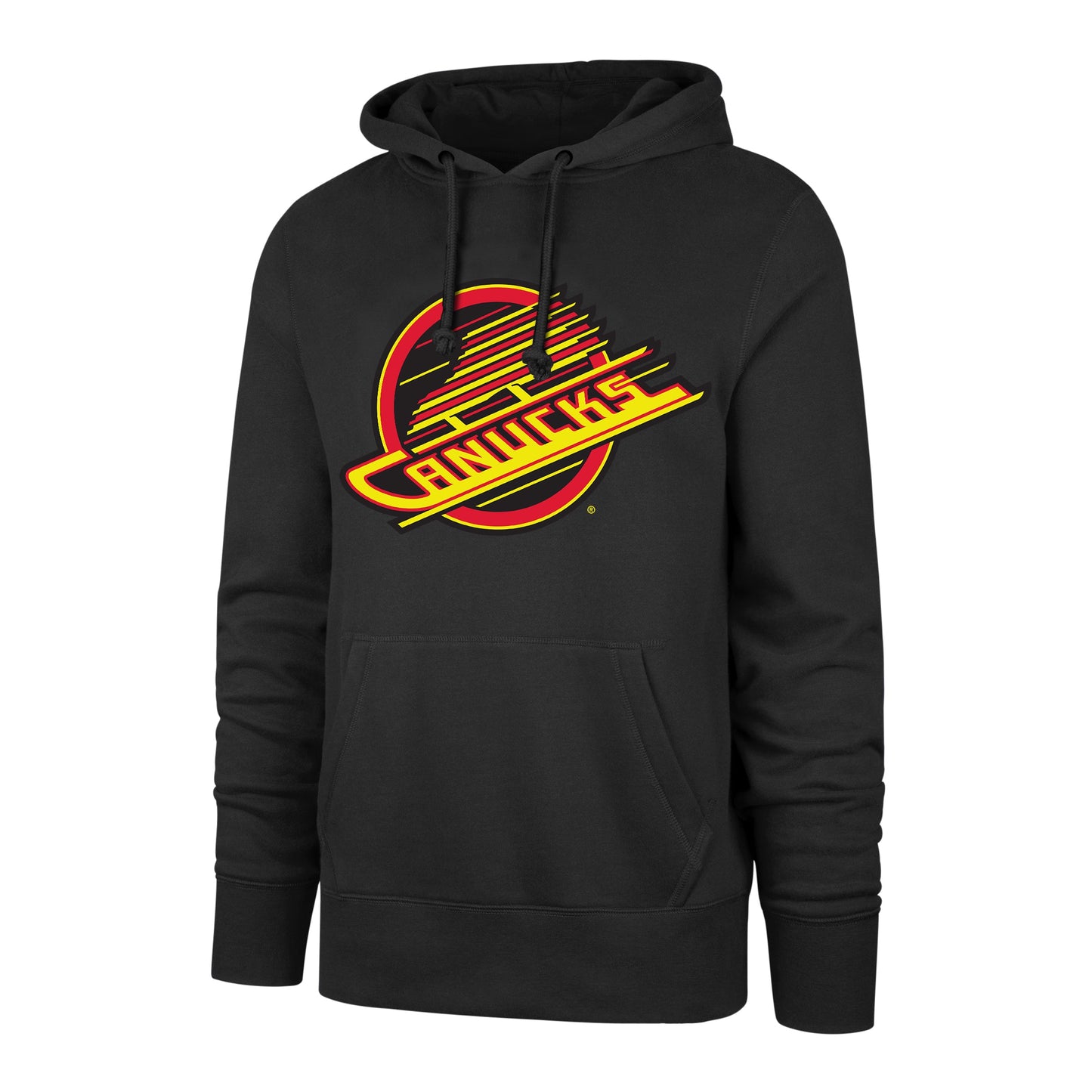 47 NHL Vancouver Canucks Vintage 1985 (Skate) Imprint Hoodie - Black
