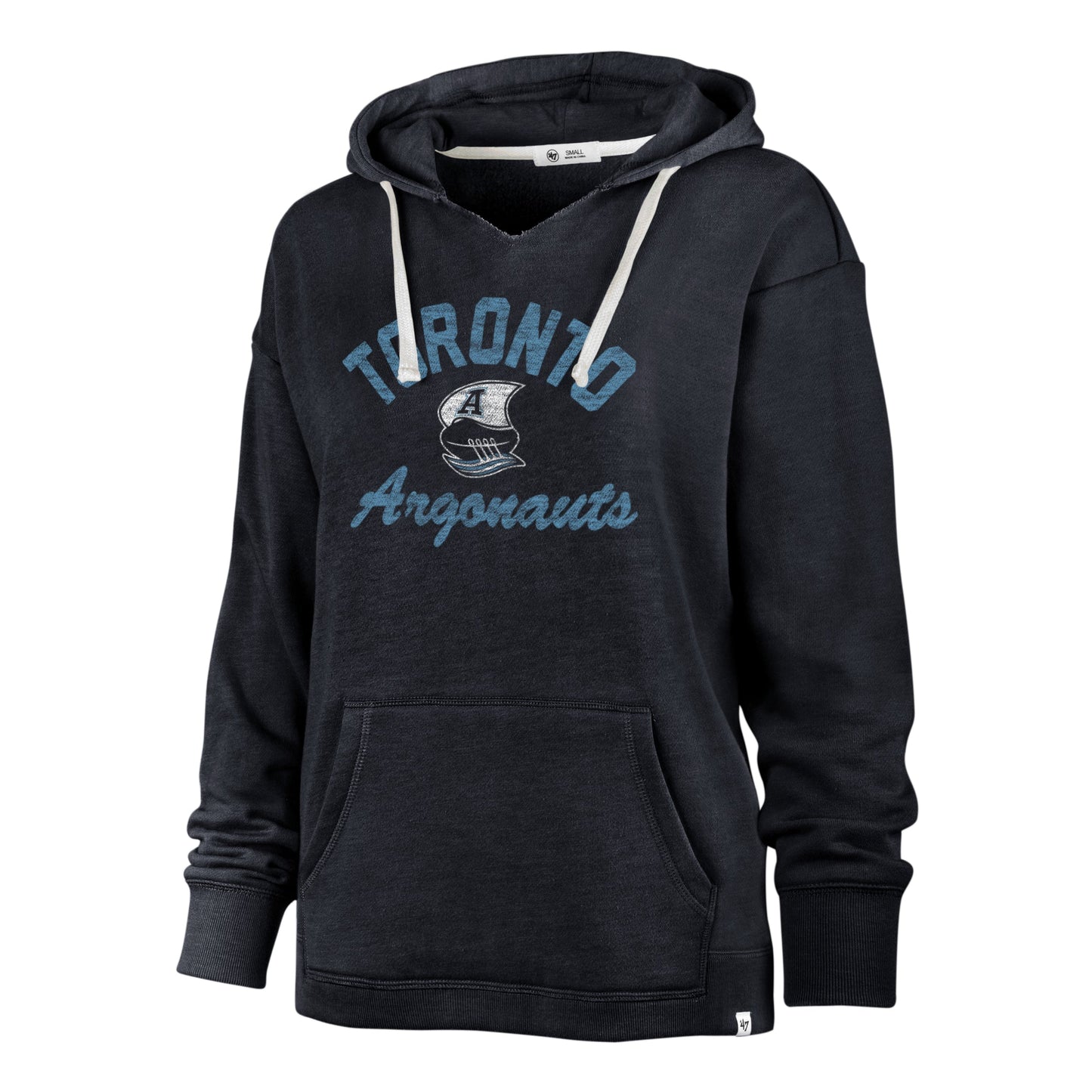 '47 CFL Women's Toronto Argonauts Wrapped Up Kennedy Hoodie - Navy