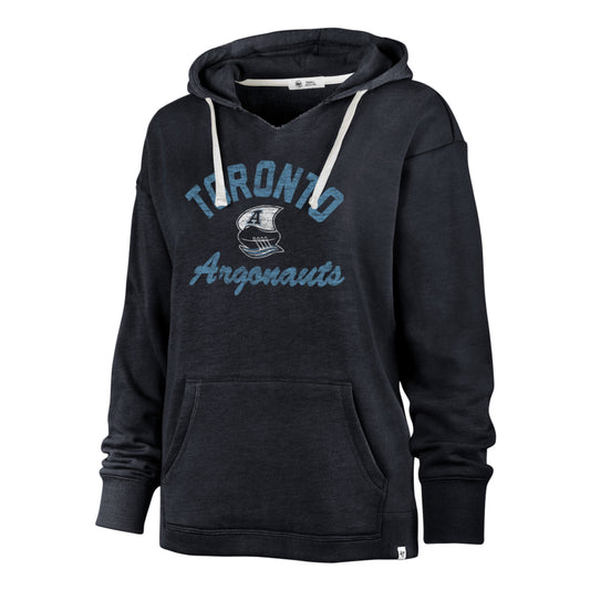 '47 CFL Women's Toronto Argonauts Wrapped Up Kennedy Hoodie - Navy