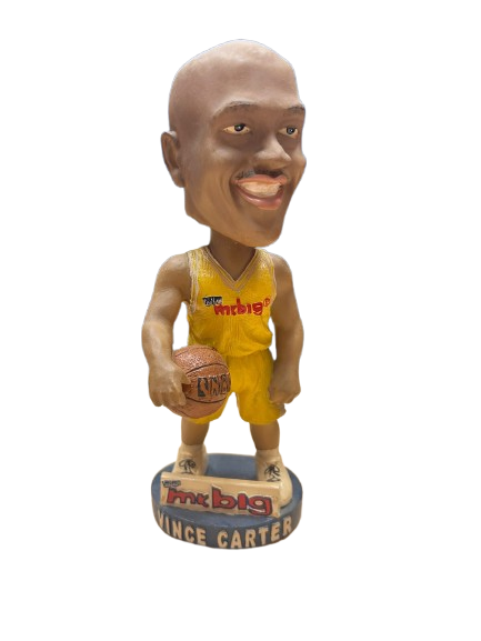 NBA Toronto Raptors Vince Carter "Mr. Big" Bobble Dreams Exclusive Bobblehead