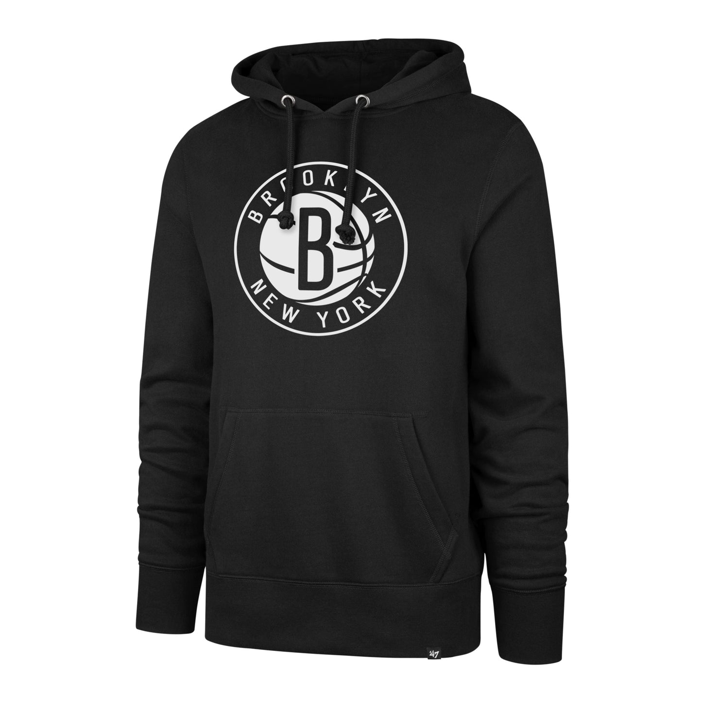 47 NBA Brooklyn Nets Imprint Headline Hoodie - Black