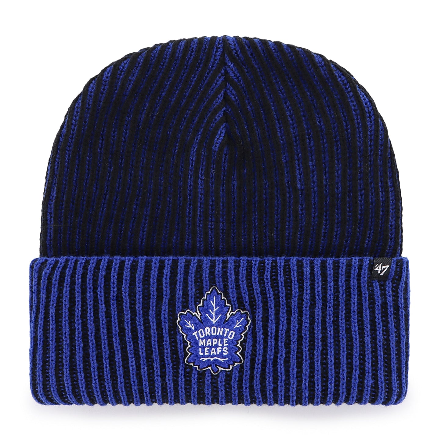 '47 NHL Toronto Maple Leafs Cold Snap Cuff Knit - Blue/Black