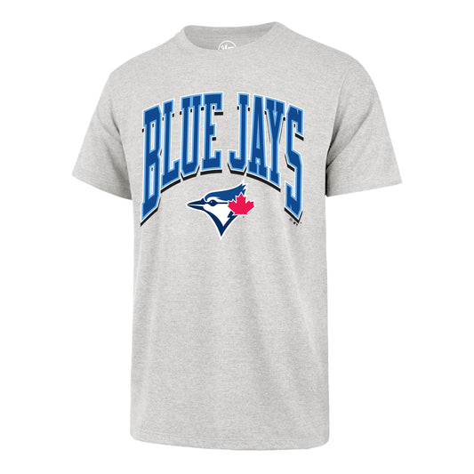 '47 Men's MLB Toronto Blue Jays Walk Tall Tee - Grey