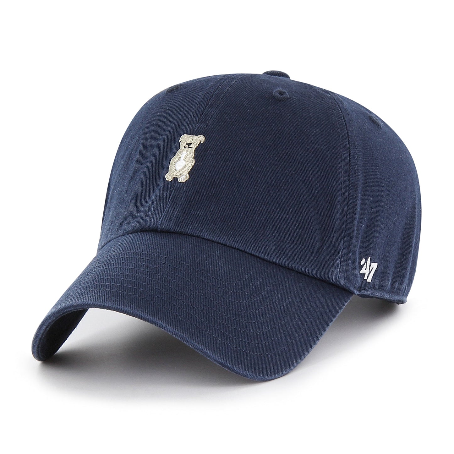 '47 Pit Bull Base Runner Icon Adjustable Clean Up Hat - Navy