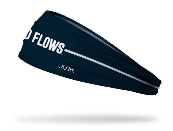 JUNK Bo Bichette Custom "Bo Flows" Headband - Navy
