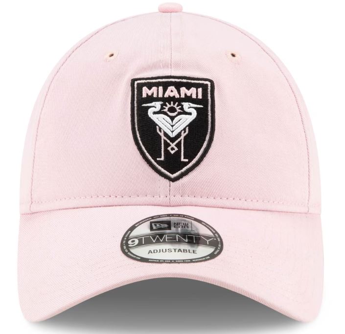New Era Inter Miami CF 9TWENTY Adjustable Hat - Pink