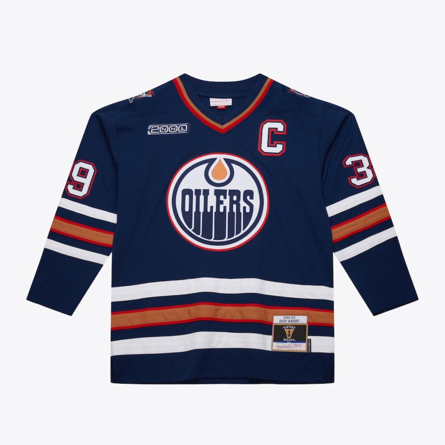 Mitchell & Ness NHL Doug Weight Edmonton Oilers 1999/00  Jersey - Navy