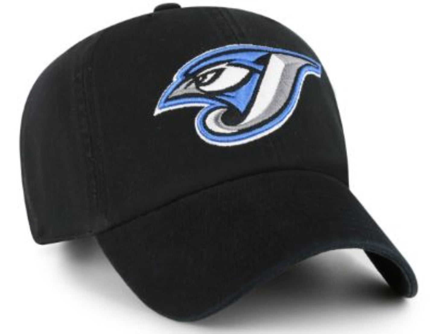 '47 Toronto Blue Jays 2004 Primary Bird Logo Clean Up Adjustable Hat - Black