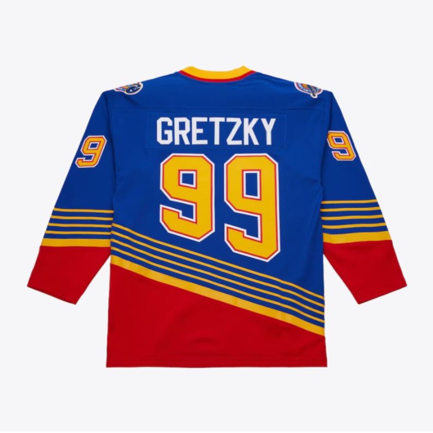 Mitchell & Ness NHL Wayne Gretzky St. Louis Blues 1995/96 Jersey - Blue
