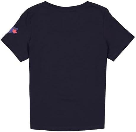MLB Toronto Blue Jays New Era 2024 City Connect Women's T-Shirt - Navy