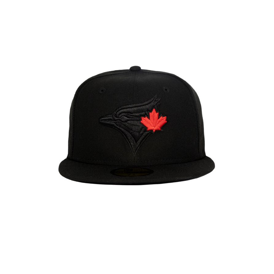 New Era Toronto Blue Jays 59FIFTY Black- Fitted Hat