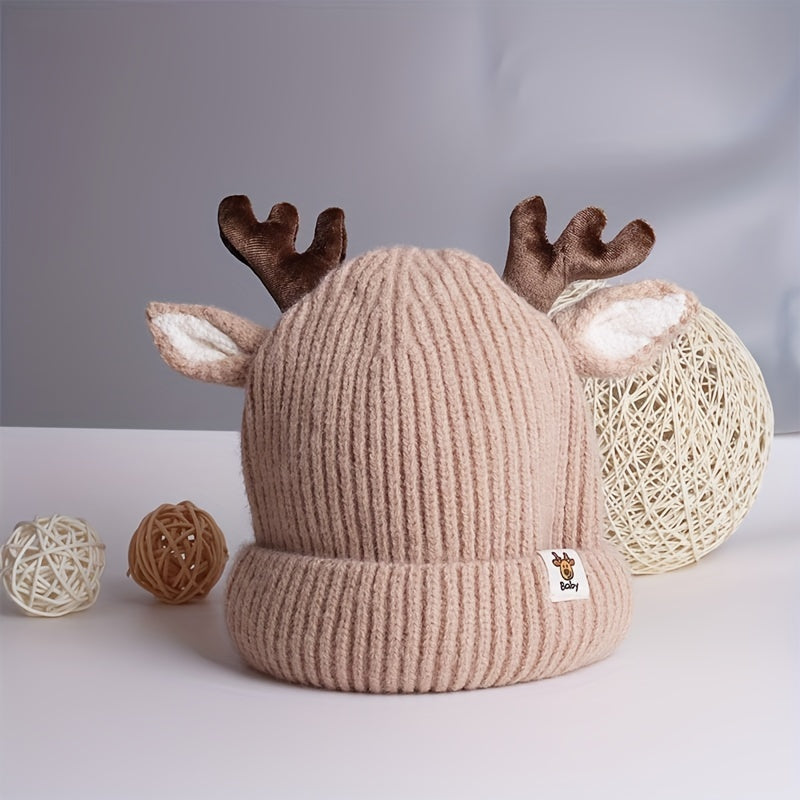 DEER ANTLER Youth Beanie