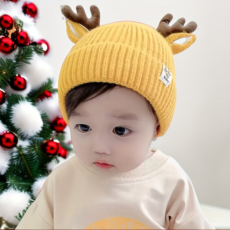 DEER ANTLER Toddler Beanie