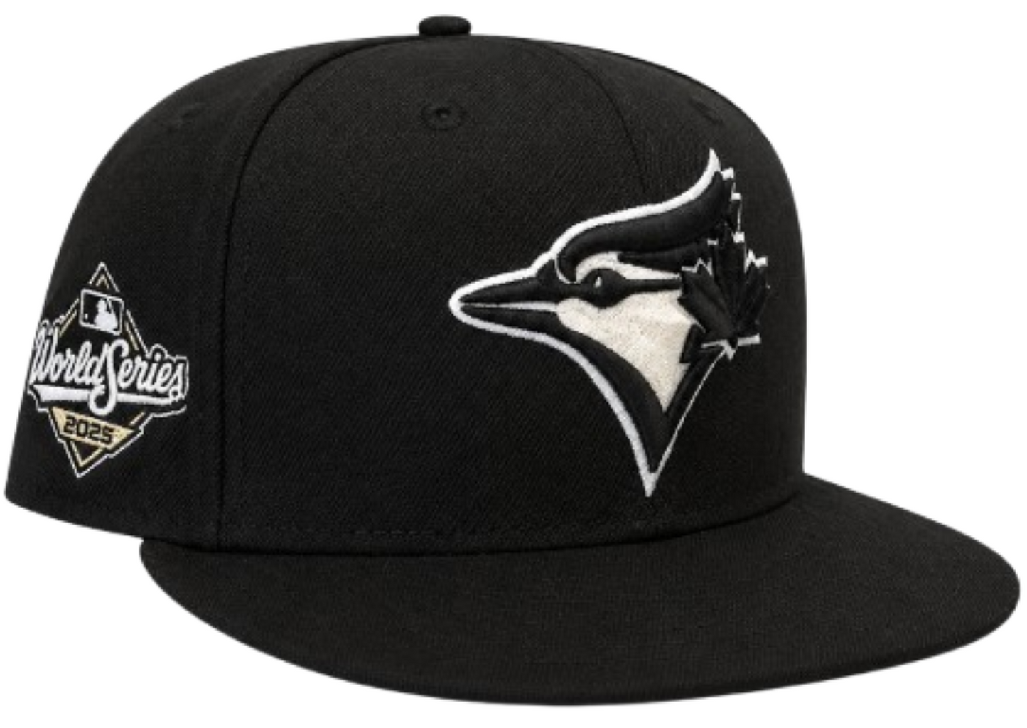 New Era 9FIFTY MLB Toronto Blue Jays 2025 World Series Side Patch Authentic Collection Snapback Hat