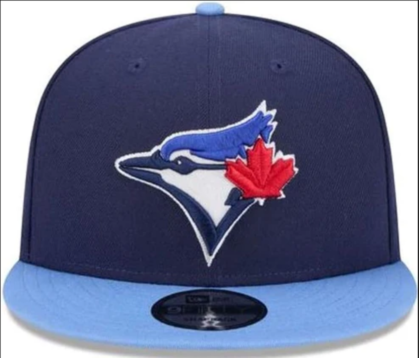 New Era 9FIFTY MLB Toronto Blue Jays 2025 World Series Side Patch Authentic Collection Snapback Hat