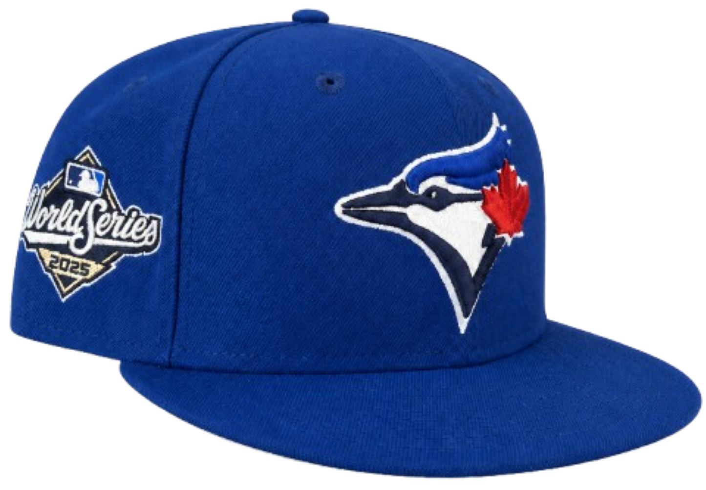 New Era 9FIFTY MLB Toronto Blue Jays 2025 World Series Side Patch Authentic Collection Snapback Hat
