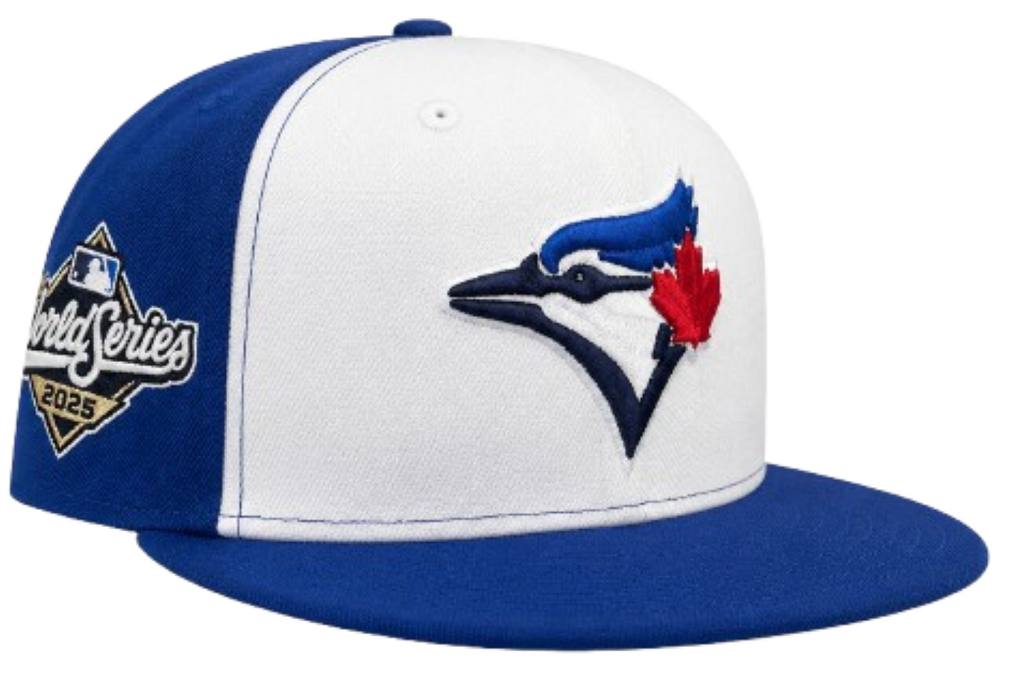 New Era 9FIFTY MLB Toronto Blue Jays 2025 World Series Side Patch Authentic Collection Snapback Hat