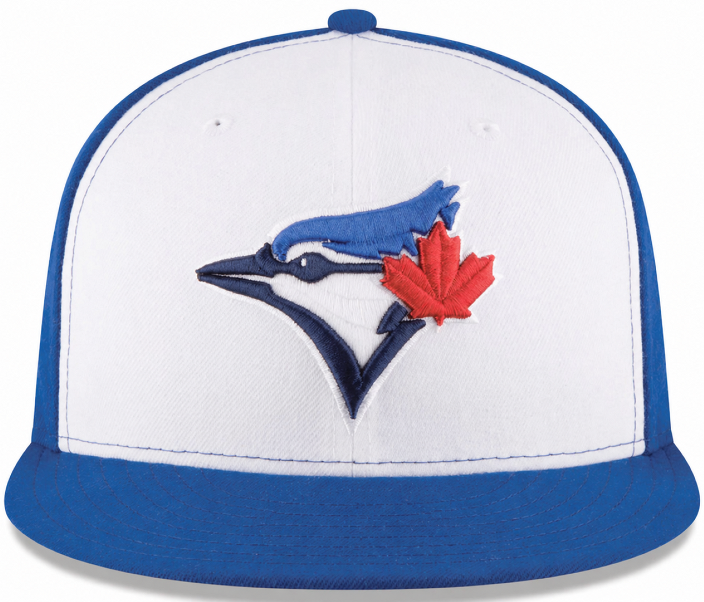 New Era 9FIFTY MLB Toronto Blue Jays 2025 World Series Side Patch Authentic Collection Snapback Hat