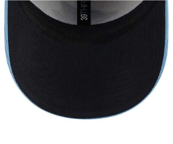 Men's New Era MLB Toronto Blue Jays White/Powder Blue 2024 Spring Training 39THIRTY Flex Hat