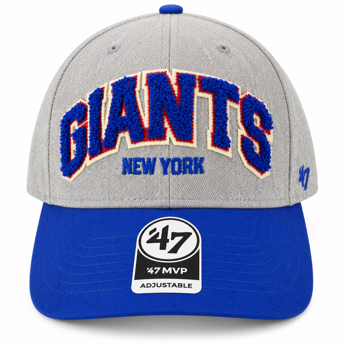 '47 brand new york giants mvp adjustable hat