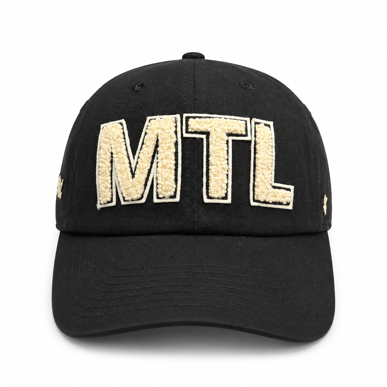 47 Montreal Canadiens Zoey Clean Up Adjustable Hat - Black