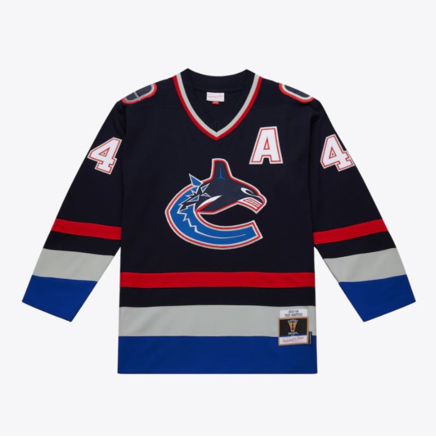 Mitchell & Ness NHL Todd Bertuzzi Vancouver Canucks 2003/04 Jersey - Navy