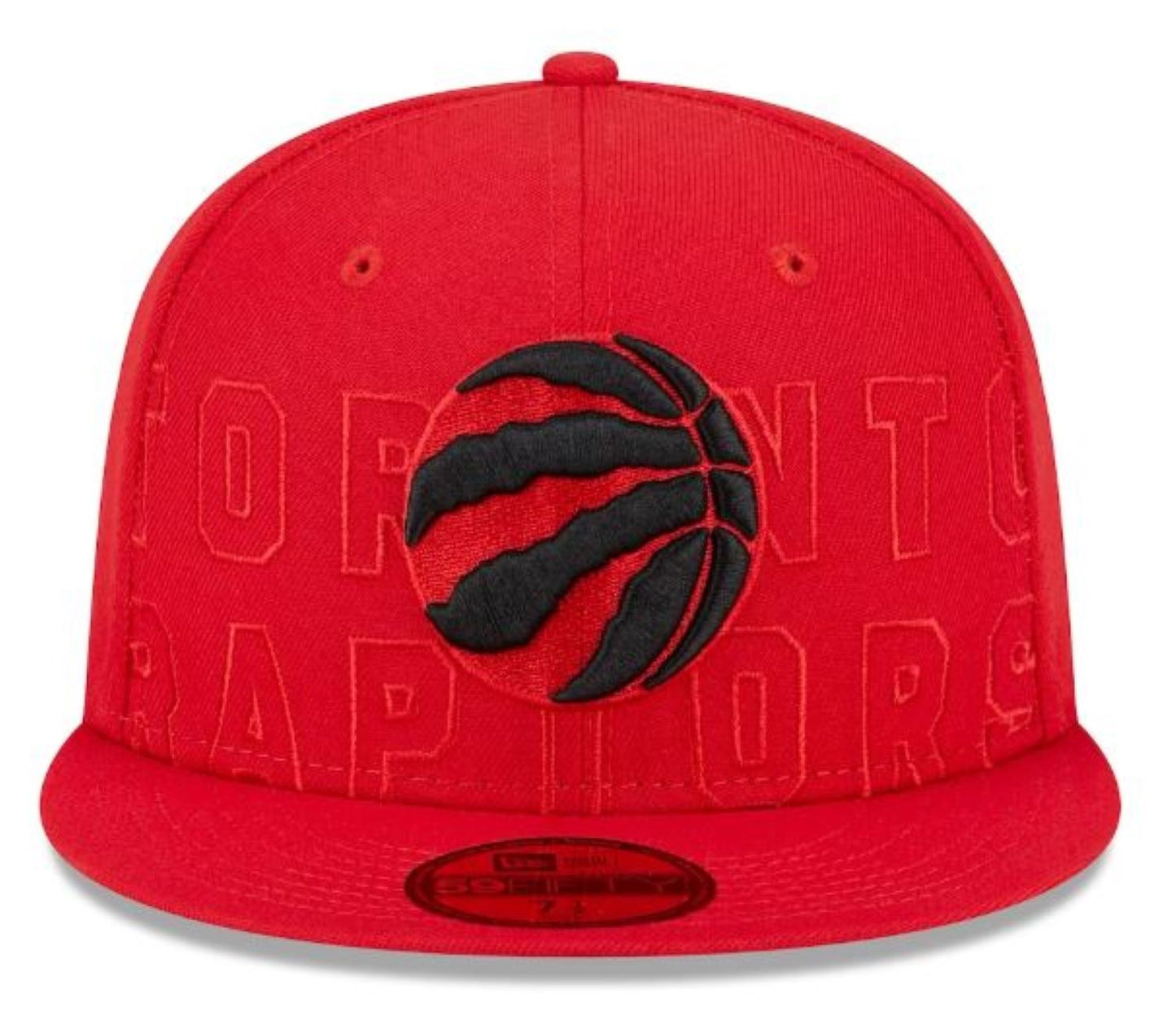 Men's New Era Red Toronto Raptors 2023 NBA Draft 59FIFTY Fitted Hat