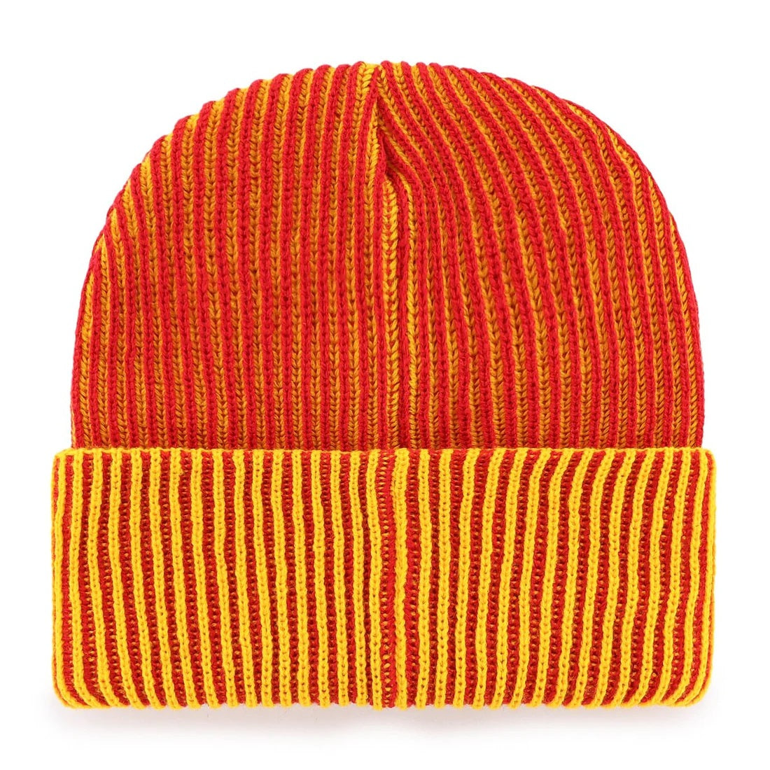 '47 NHL Calgary Flames Cold Snap Cuff Knit - Red/Yellow