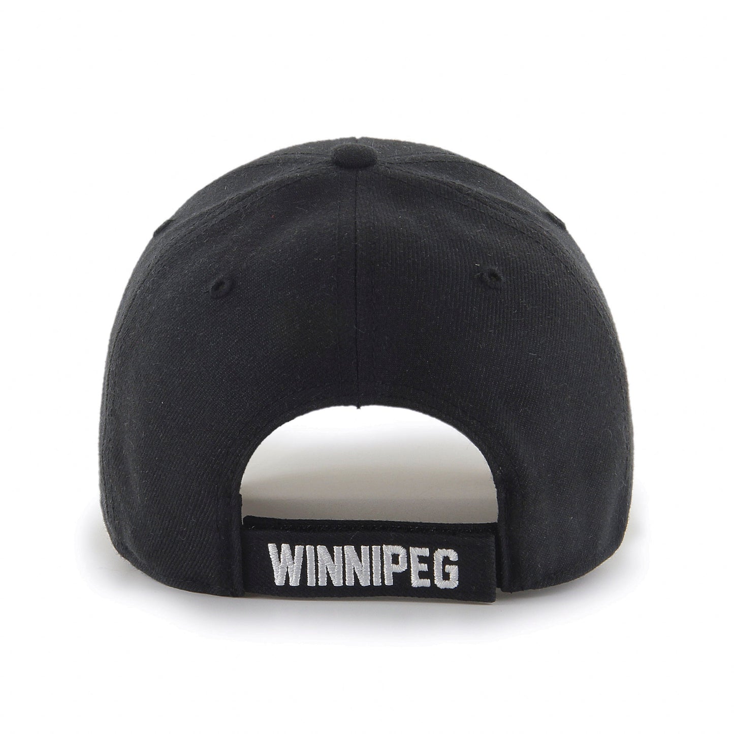 47 NHL Winnipeg Jets MVP Adjustable Hat - Black/White