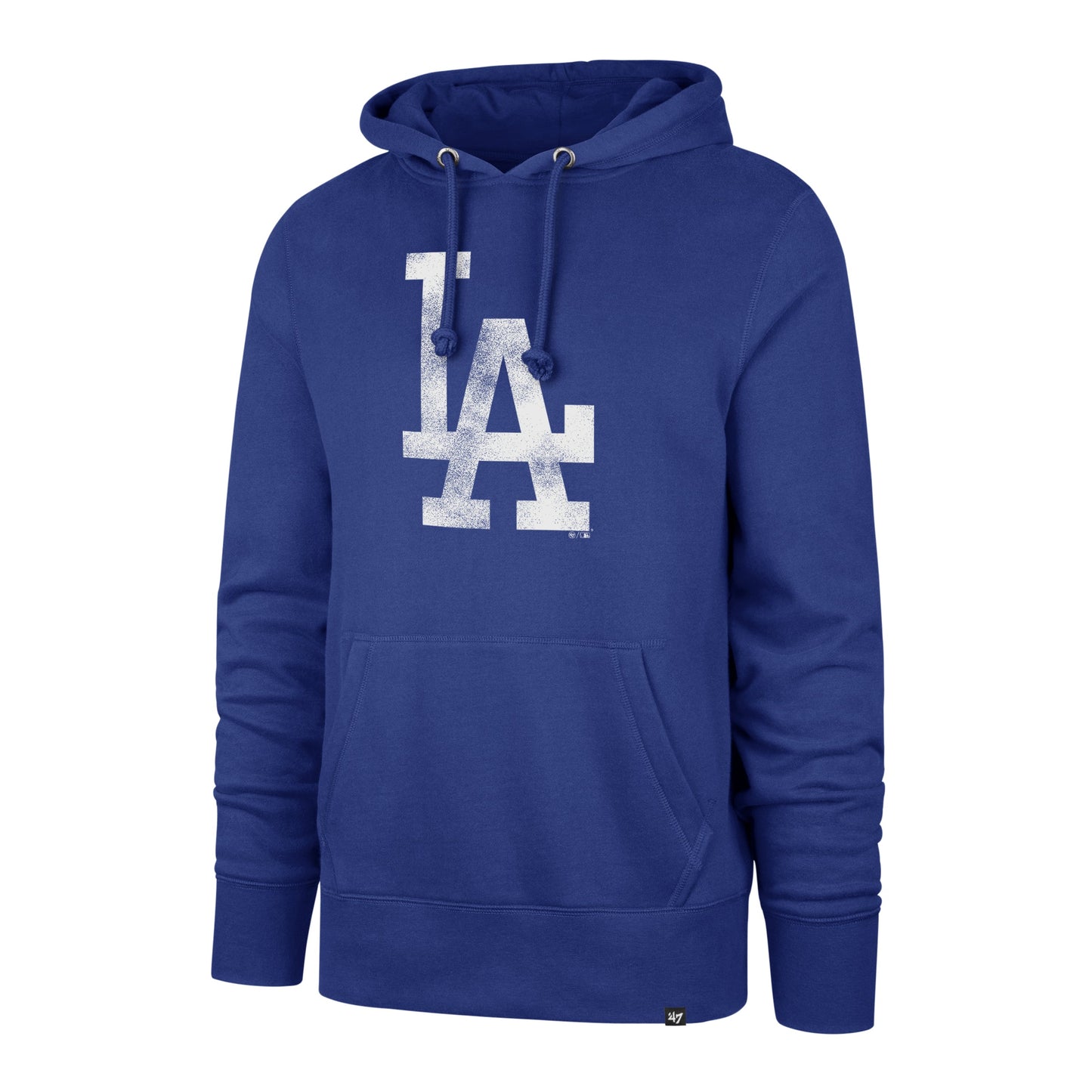 47 MLB Los Angeles Dodgers Imprint Headline Hoodie - Royal