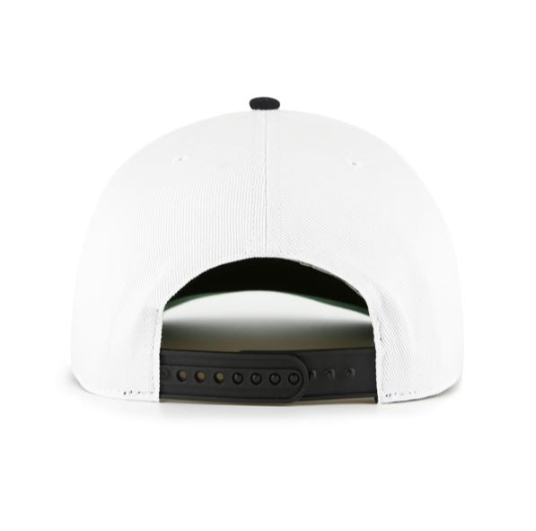 '47 NBA Toronto Raptors Prime Play Hitch RF Adjustable Snapback Hat - White