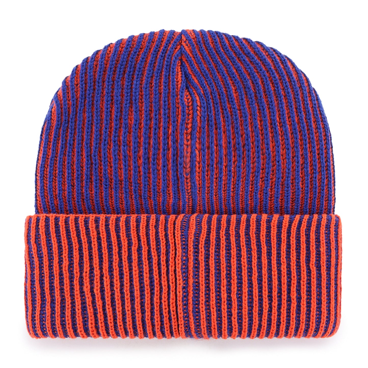 '47 NHL Edmonton Oilers Cold Snap Cuff Knit - Orange/Blue