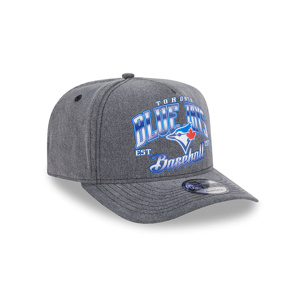 New Era MLB Toronto Blue Jays Washed 9FIFTY A-Frame Adjustable Snapback Hat