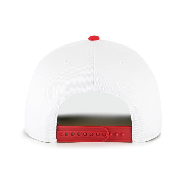 '47 NFL Buffalo Bills Prime Play Hitch RF Adjustable Snapback Hat - White