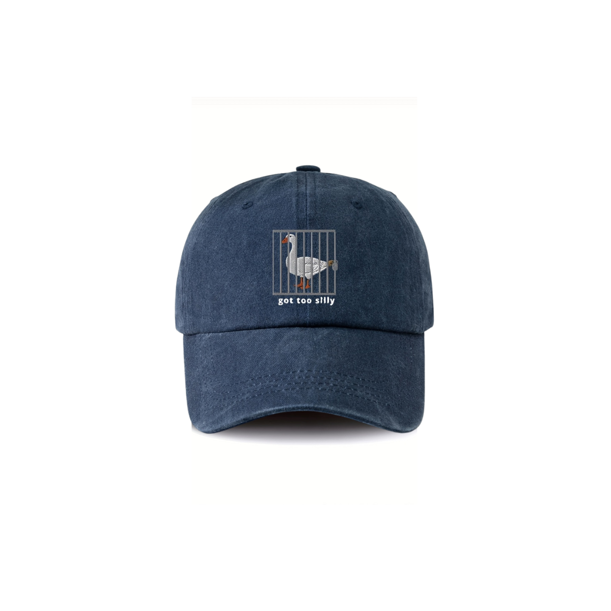 GOT TOO SILLY Baseball Cap