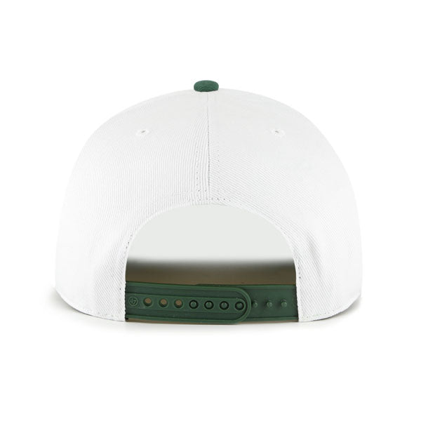 '47 NFL Green Bay Packers Prime Play Hitch RF Adjustable Snapback Hat - White