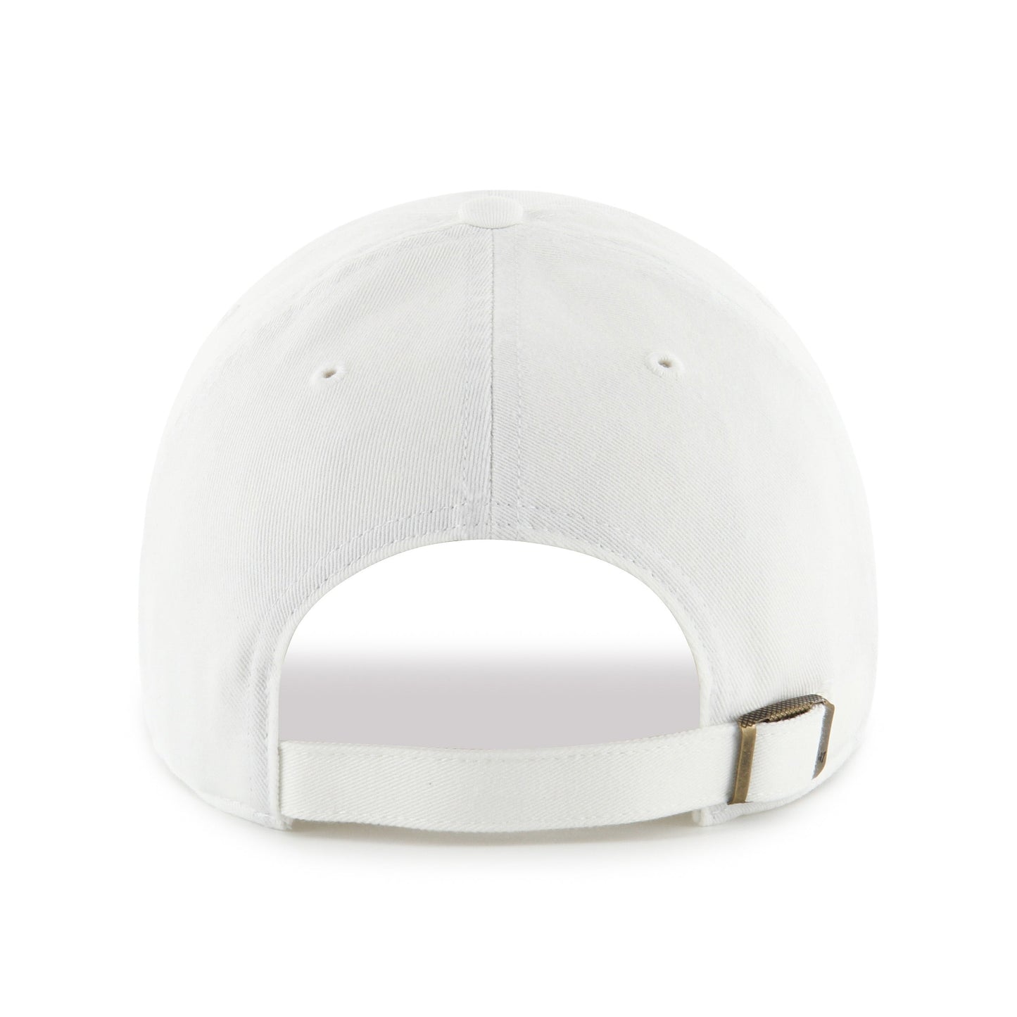 '47 NBA Chicago Bulls Stark Clean Up Adjustable Hat - White