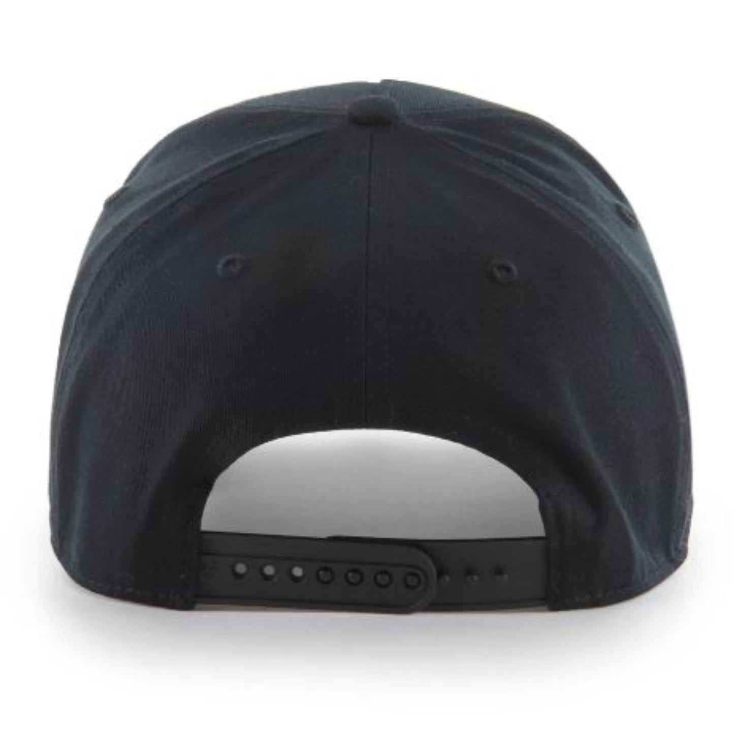 '47 NHL Vancouver Canucks MVP Deluxe DT Snapback Hat - Black/Gold