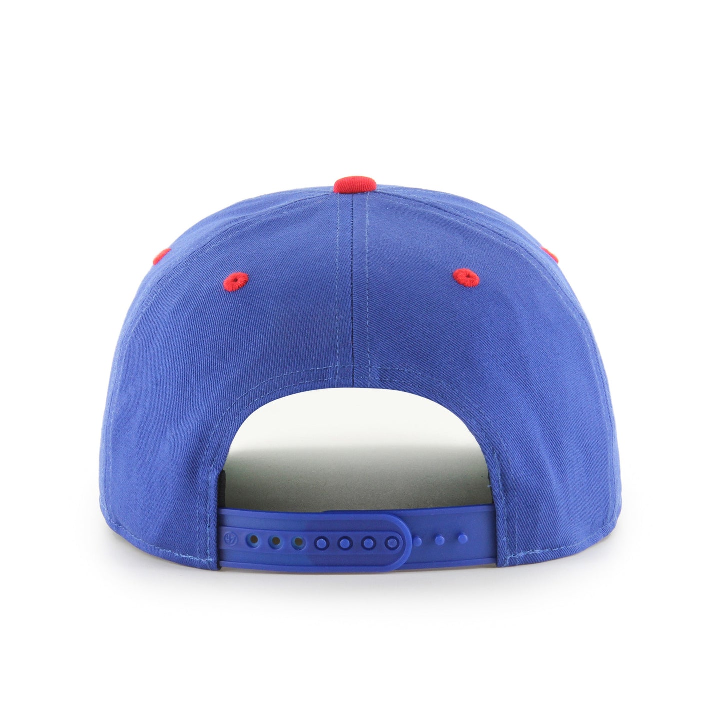 '47 NFL Buffalo Bills Super Hitch Adjustable Snapback Hat - Blue/Red