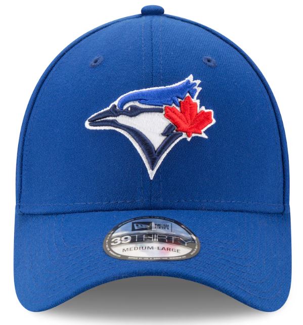 New Era 39THIRTY MLB Toronto Blue Jays 2025 Postseason Stretch Fit Flex Hat - Royal Blue