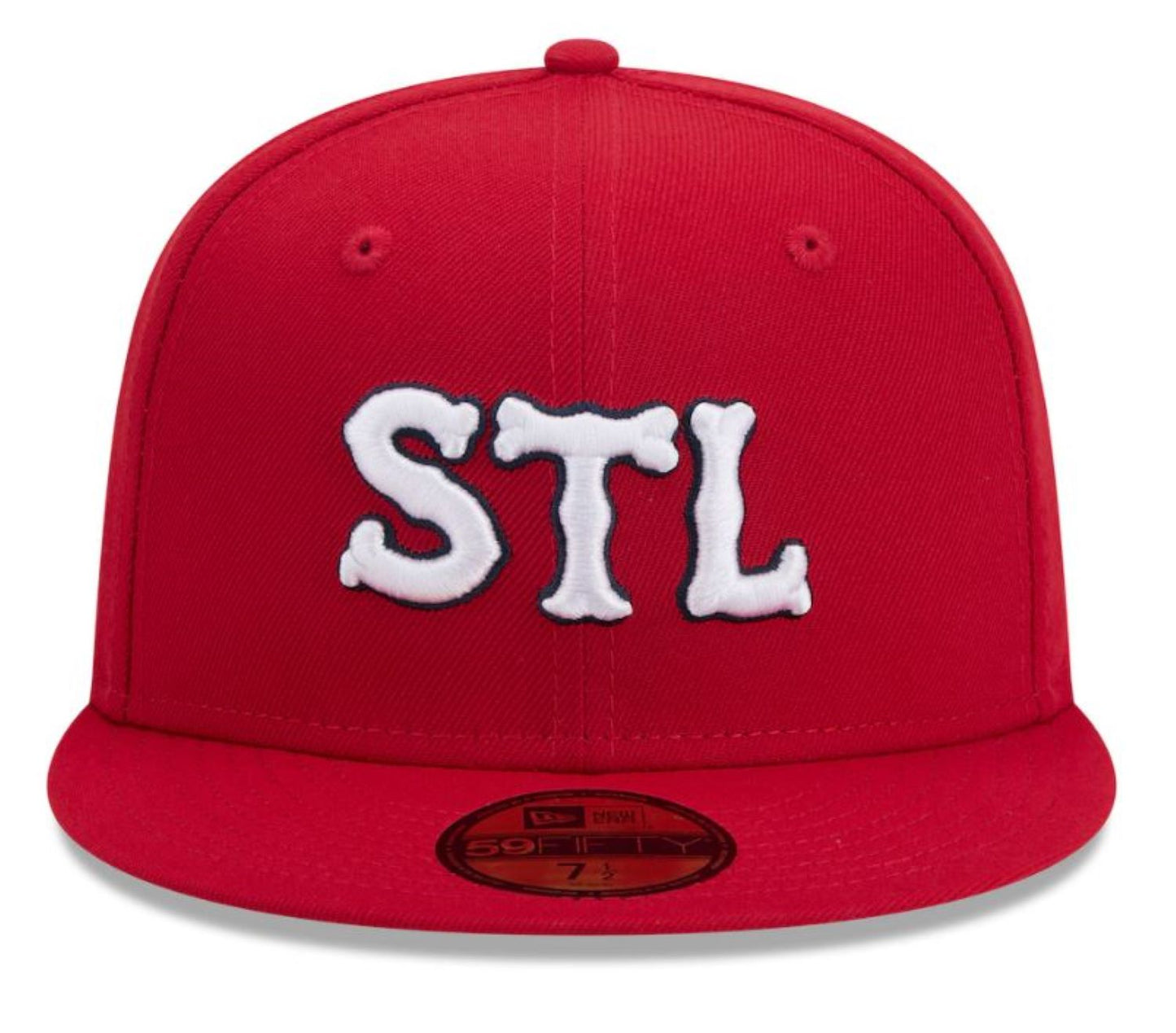 New Era MLB St. Louis Cardinals 2024 City Connect 59FIFTY Fitted Hat - Red