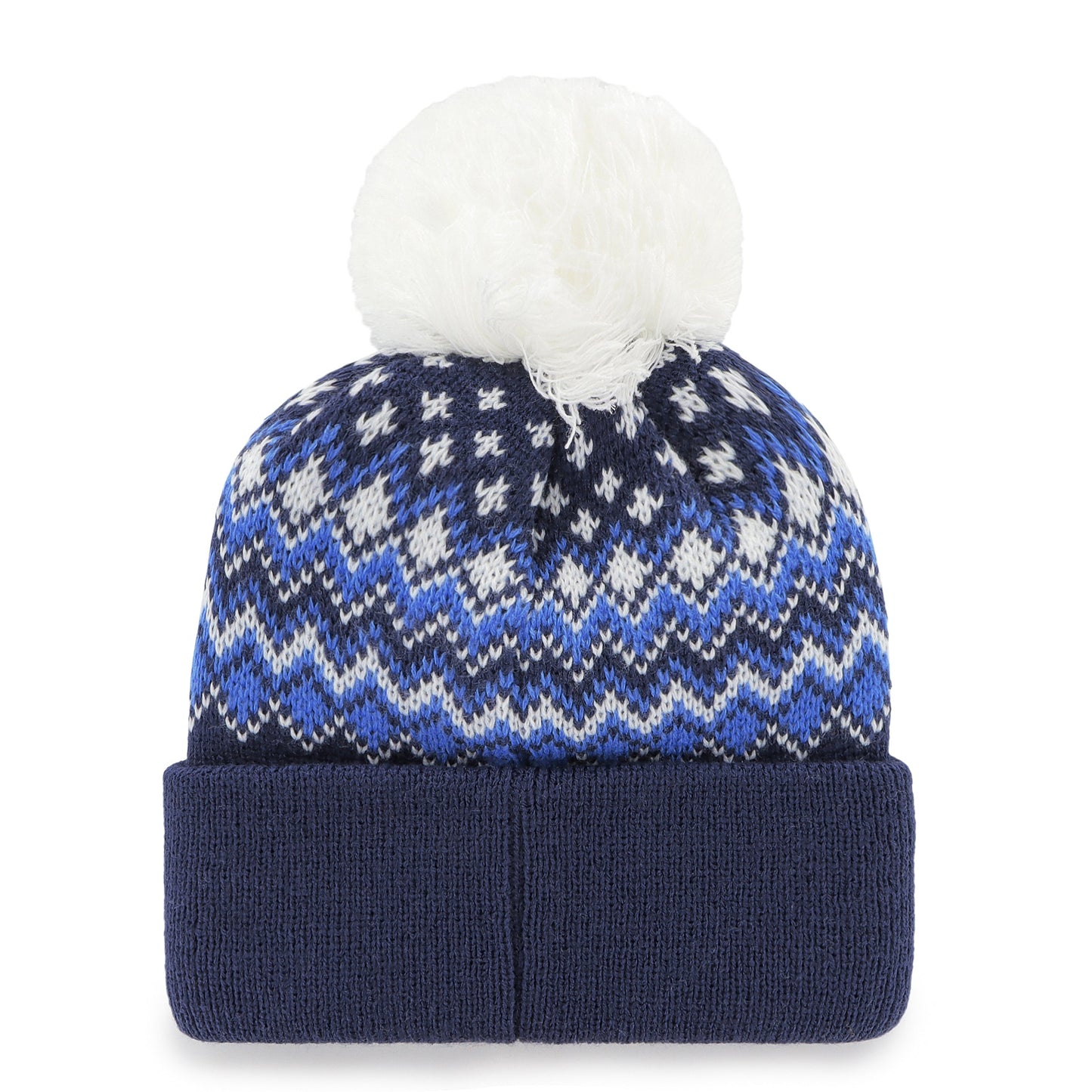 '47 Women's NHL Winnipeg Jets Elsa Cuff Knit Hat - Blue