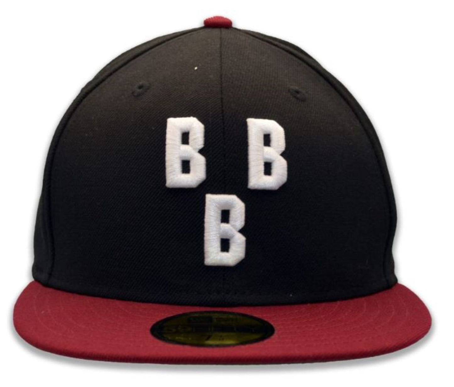 New Era Negro League Birmingham Black Barons 59FIFTY Fitted Hat - Black/Red