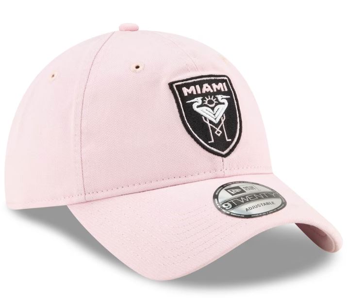 New Era Inter Miami CF 9TWENTY Adjustable Hat - Pink