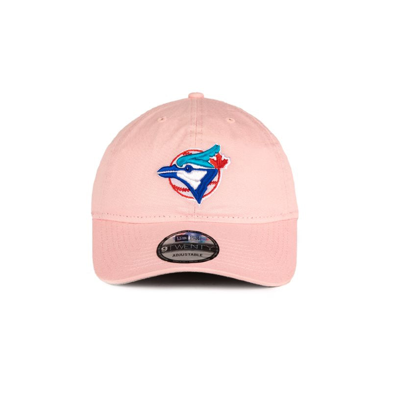 New Era MLB Toronto Blue Jays curved 9TWENTY Adjustable Hat - Pink